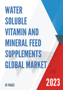 Global Water Soluble Vitamin Mineral Feed Supplements Market Insights and Forecast to 2028