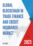 Global Blockchain In Trade Finance and Credit Insurance Market Insights and Forecast to 2028