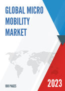 Global Micro Mobility Market Size Status and Forecast 2021 2027