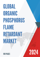 Global Organic Phosphorus Flame Retardant Market Insights and Forecast to 2028