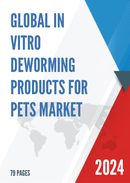 Global In Vitro Deworming Products for Pets Market Research Report 2023