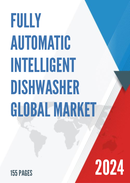 Global Fully Automatic Intelligent Dishwasher Market Research Report 2022