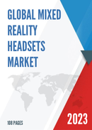 Global Mixed Reality Headsets Market Insights Forecast to 2028