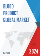 Global Blood Product Market Size Status and Forecast 2021 2027