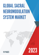 Global Sacral Neuromodulation System Market Insights and Forecast to 2028