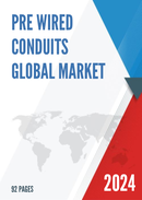 Global Pre wired Conduits Market Size Manufacturers Supply Chain Sales Channel and Clients 2022 2028