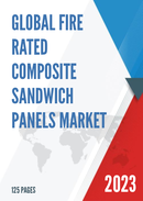 Global Fire Rated Composite Sandwich Panels Market Insights Forecast to 2028