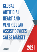 Global Artificial Heart and Ventricular Assist Devices Sales Market Report 2021