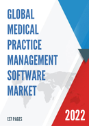 Global Medical Practice Management Software Market Size Status and Forecast 2022