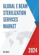 Global E Beam Sterilization Services Market Insights and Forecast to 2028