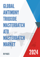 Global Antimony Trioxide Masterbatch ATO Masterbatch Market Insights Forecast to 2028