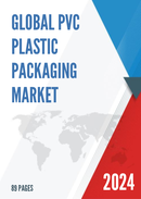Global PVC Plastic Packaging Market Insights and Forecast to 2028