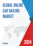 Global Online Car hailing Market Research Report 2022