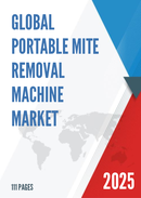 Global Portable Mite Removal Machine Market Research Report 2025