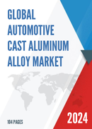 Global Automotive Cast Aluminum Alloy Market Research Report 2023