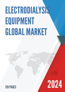 Global Electrodialysis Equipment Market Outlook 2022