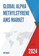 Global Alpha methylstyrene AMS Market Insights and Forecast to 2028