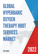 Global Hyperbaric Oxygen Therapy HBOT Services Market Insights Forecast to 2028