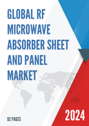 Global RF Microwave Absorber Sheet and Panel Market Research Report 2022