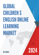 Global Children s English Online Learning Market Research Report 2023