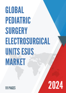 Global Pediatric Surgery Electrosurgical Units ESUs Market Insights Forecast to 2028