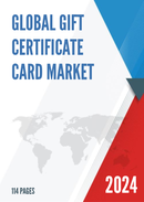Global Gift Certificate Card Market Insights Forecast to 2028