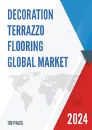 Global Decoration Terrazzo Flooring Market Insights and Forecast to 2028