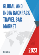 Global and India Backpack Travel Bag Market Report Forecast 2023 2029
