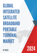 Global Integrated Satellite Broadband Portable Terminal Market Research Report 2023