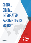 Global Digital Integrated Passive Device Market Insights and Forecast to 2028