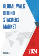 Global Walk Behind Stackers Market Research Report 2022