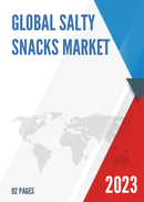 Global Salty Snacks Market Insights and Forecast to 2028