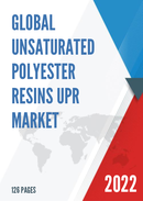 Global Unsaturated Polyester Resins UPR Market Insights Forecast to 2025