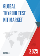 Global Thyroid Test Kit Market Research Report 2024