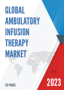 Global Ambulatory Infusion Therapy Market Research Report 2023