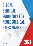 Global Surgical Endoscope for Neurosurgical Sales Market Report 2021