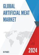 Global Artificial Meat Market Insights Forecast to 2028