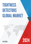 Global Tightness Detectors Market Research Report 2022