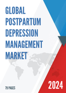 Global Postpartum Depression Management Market Research Report 2024