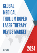 Global Medical Thulium doped Laser Therapy Device Market Research Report 2023