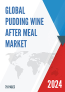 Global Pudding Wine After Meal Market Research Report 2024