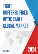 Global Tight Buffered Fiber Optic Cable Market Research Report 2023