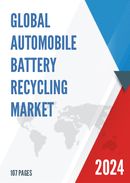 Global Automobile Battery Recycling Market Insights Forecast to 2028