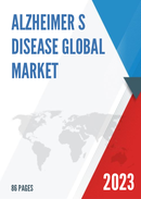 Global Alzheimer s Disease Market Insights and Forecast to 2028