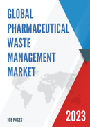 Global Pharmaceutical Waste Management Market Insights and Forecast to 2028