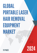 Global Portable Laser Hair Removal Equipment Market Research Report 2022