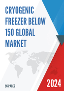 Global Cryogenic Freezer Below 150 Market Outlook 2022