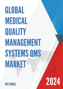 Global Medical Quality Management Systems QMS Market Research Report 2022