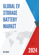 Global EV Storage Battery Market Insights and Forecast to 2028