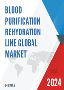 Global Blood Purification Rehydration Line Market Research Report 2023